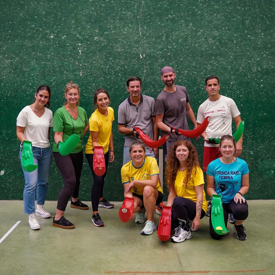 Initiation Pelote Basque Biarritz : CANCHA 5